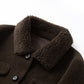 Sheep sheared men's jacket