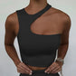 Halter Tight-fitting Sleeveless Top