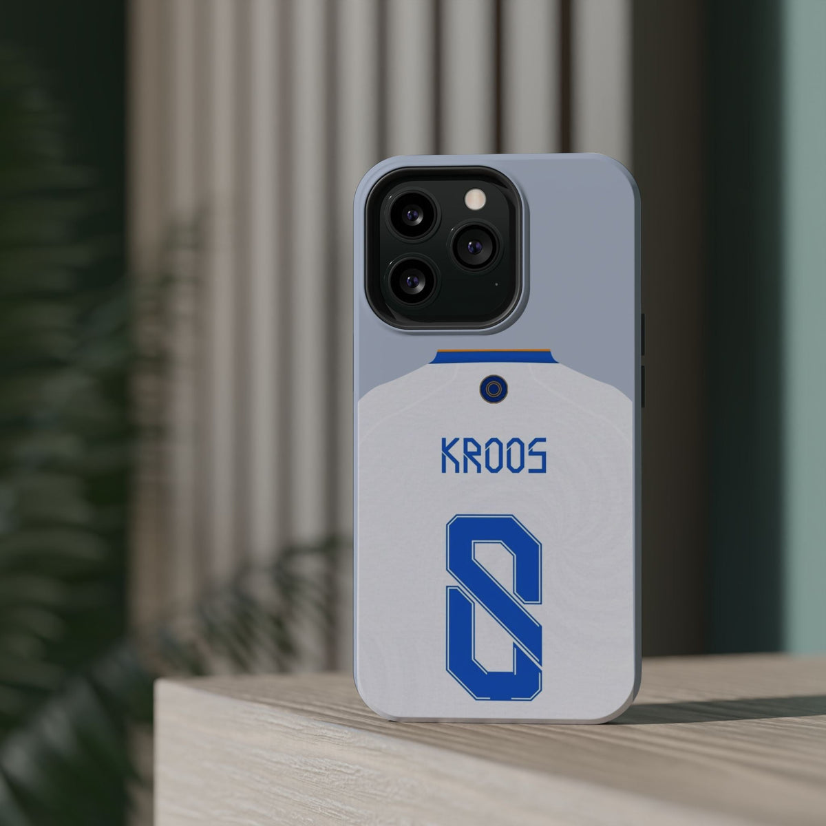 Toni Kroos Precision Guard – Rugged Protection Meets Sleek Profile | Fits iPhone 8–16 Pro Max & Galaxy S10–S25 Ultra
