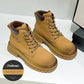 Genuine Leather Elevator Martin Boots Women's Thick Bottom All-matching