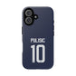 Christian Pulisic Precision Armor – Dual-Layer Durability & Sleek Fit | Compatible with iPhone 8 to 16 Pro Max & Samsung Galaxy S10 to S25 Ultra