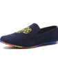 Embroidered Men's Shoes