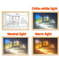 Illuminated Picture LED Decorative Light Painting Bedside Picture Style Creative Modern Simulate Sunshine Drawing Night Light Gift