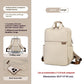 Simple Canvas Travel Large Capacity Women's Backpack