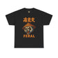 Feral Panda T-Shirt – Bold Streetwear Animal Graphic Tee | Unisex Heavy Cotton Shirt for Chaos Lovers