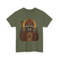 Holy Raccoon Pope Shirt – Funny Cult Priest Graphic Tee – Gildan 5000 Unisex