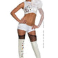 White Lady Gaga VMA Costume