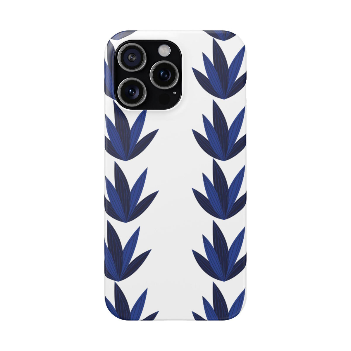 Leafy Serenity Phone Case – Embrace Nature’s Calm