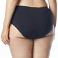 Plus High Waist Tankini Bottom