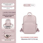 Simple Canvas Travel Large Capacity Women's Backpack