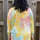 Tie Dye Raglan Tunic