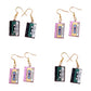 Adorable Retro Tape Deck Earrings