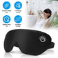 Cordless Heated Eye Mask Silk Sleep Eye