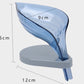 Soap Holder Sink Sponge Drain Box Creative Suction Cup