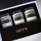 Slow Burn Book Candle Collection