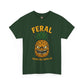 Feral Evil Pineapple Shirt – Aggressive Fruit Trashcore Tee – Gildan 5000 Unisex