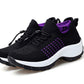 Large Size Women's Shoes High Elastic Flying Woven Breathable Sports Women's Socks Shoes