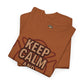 Keep Calm and Charge the Line Firefighter Shirt – Gildan 5000 Tee