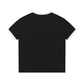 Loki & Ivy Contrast Edge Ribbed Crewneck T-Shirt
