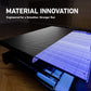 DeerRun Z20 Foldable Walking Pad Treadmill – Ultra Compact with LED Display
