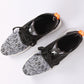 Flying weaving running shoes