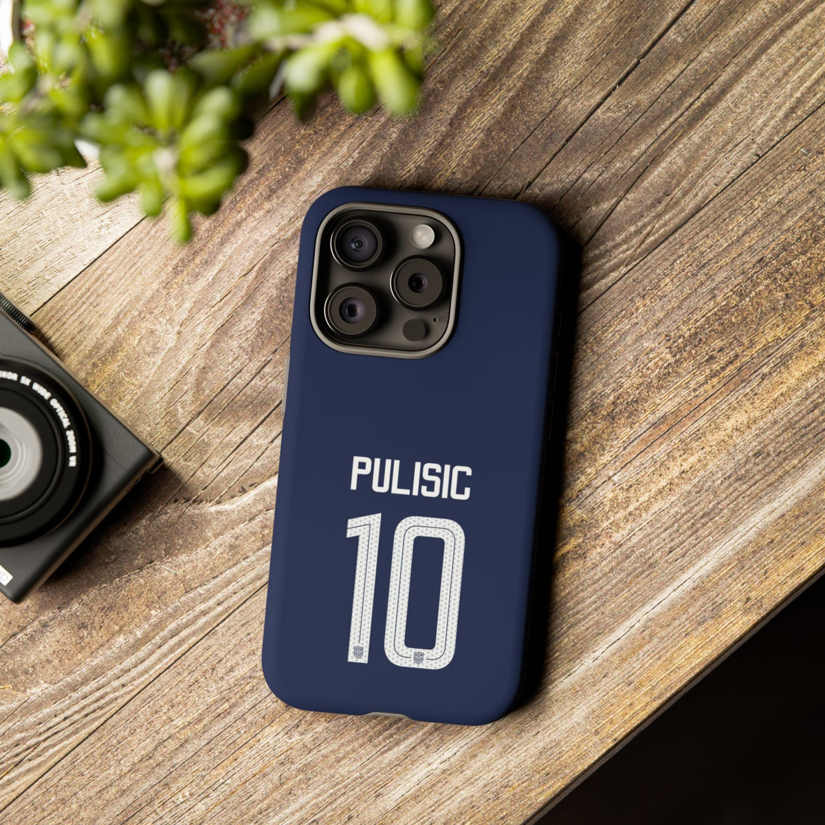 Christian Pulisic Precision Armor – Dual-Layer Durability & Sleek Fit | Compatible with iPhone 8 to 16 Pro Max & Samsung Galaxy S10 to S25 Ultra