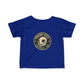 Trash Cult Skull Infant Tee, Baby T-Shirt, Unisex Baby Top, Cute Skull Baby Clothes, Edgy Infant Apparel, Trendy Newborn Gift