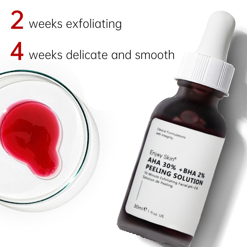 Natural AHA 30% BHA 2% Exfoliating Serum
