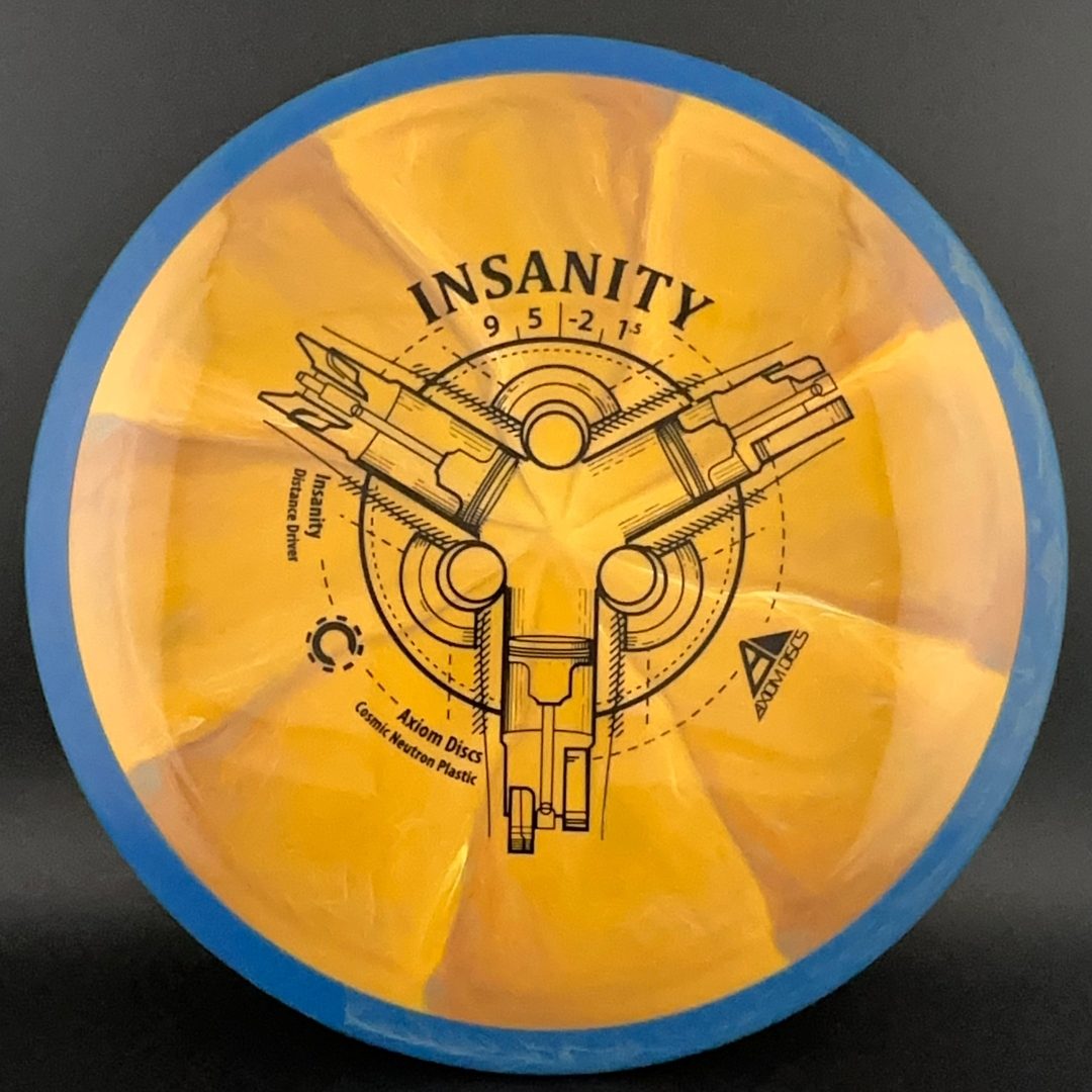 Cosmic Neutron Insanity