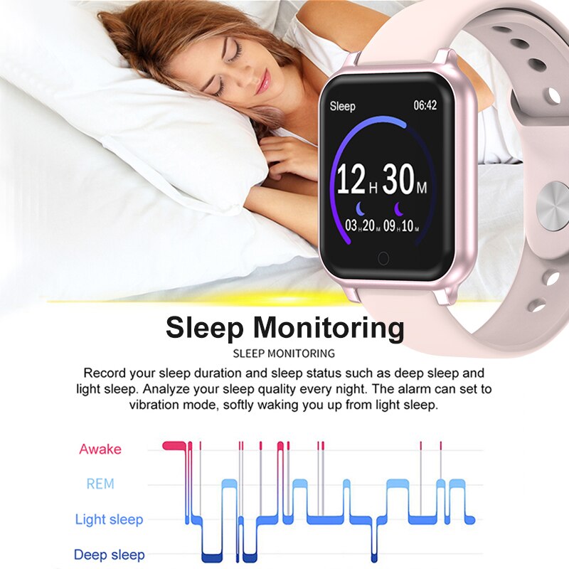 Bluetooth Waterproof Fitness & Health Smart Wristband