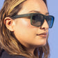 "Emerald City Timeshare" Grand G Polarized Sunglasses