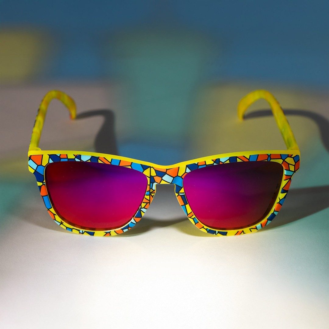 "Off To Shatter Island” OG Polarized Sunglasses