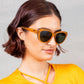 "The Category Is Western Wear" Glam G Polarized Sunglasses