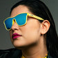 "Warn To Be Wild" VRG Premium Polarized Sunglasses