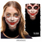 Witch Tattoo-Style Personalized Motorcycle Face Mask