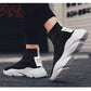 Casual Shoes Men Breathable Autumn Summer Mesh Shoes Sneakers Fashionable Breathable Lightweight Movement Running Shoes Mesh Workout Casual Sports Sneakers