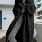 Autumn And Winter Long Sweater Women's Loose All-matching Base Long-sleeved Knitted Cardigan