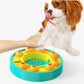 Dog Pets Puzzle Toys Slow Feeder Interactive Increase Puppy IQ Food Dispenser Slowly Eating NonSlip Bowl Pet Dogs Training Game Pet Supplies