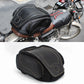 Retro Motorcycle Tail Bag Helmet Storage Waterproof