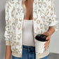 Thin Coat With Zip Slim Fit Slimming Casual Jacket Top
