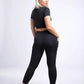 Short-Sleeve Crop Top
