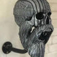 Creative Motorcycle Helmet Storage Rack