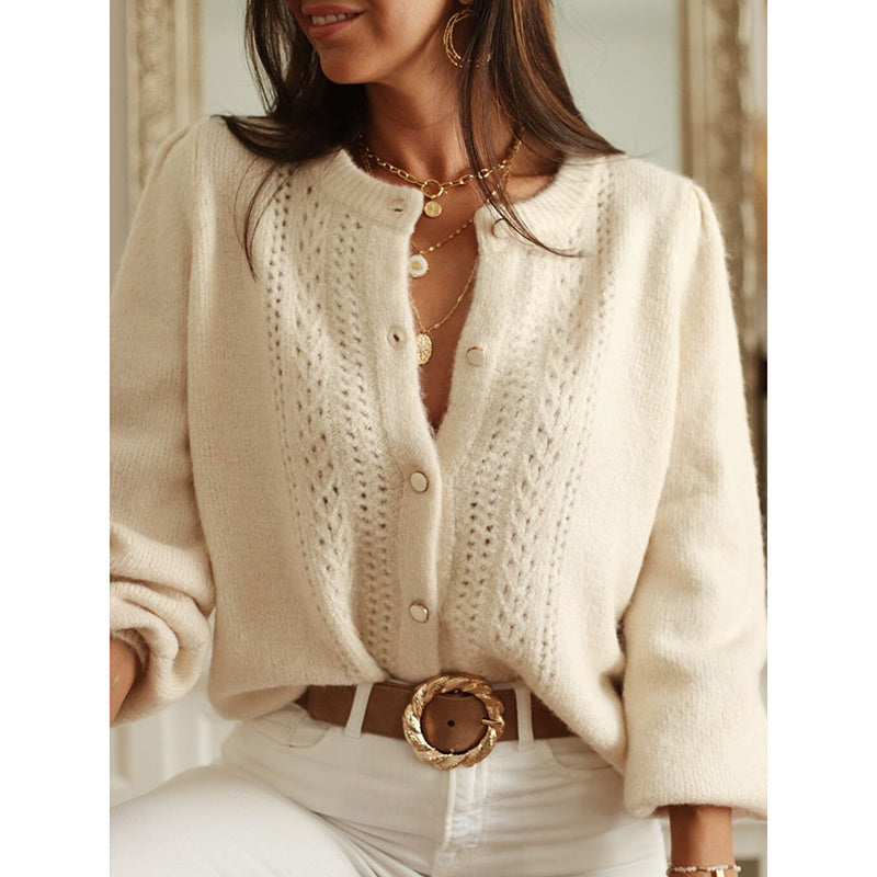 Women’s button down cardigan sweater
