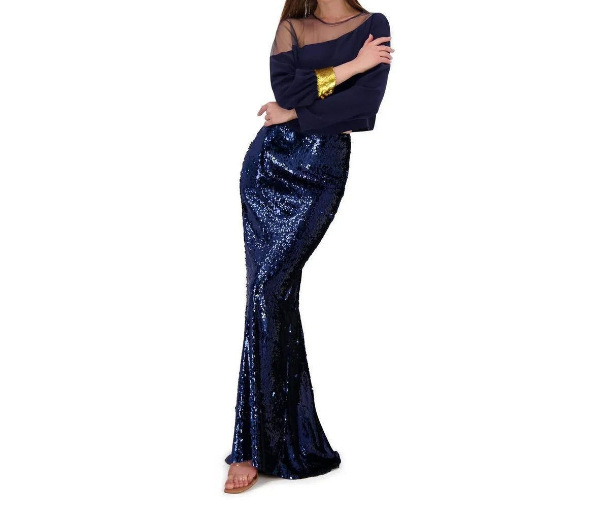 Sequin Skirt