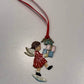 Christmas Delivery Angel Ornament