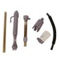 Aquarium Syphon Fish Tank Vacuum Gravel Water Filter Cleaner Powered by battery