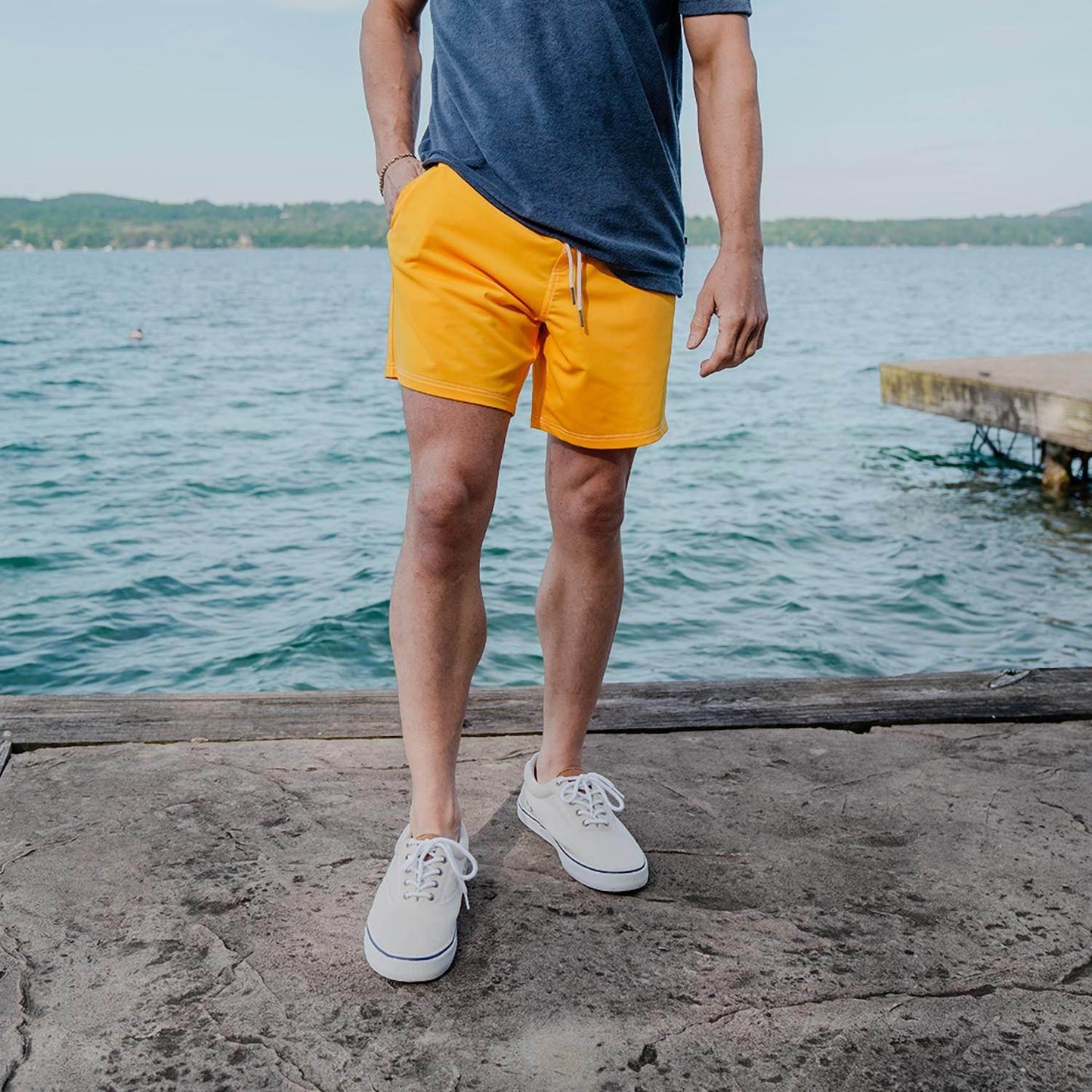 Riviera Swim Trunk