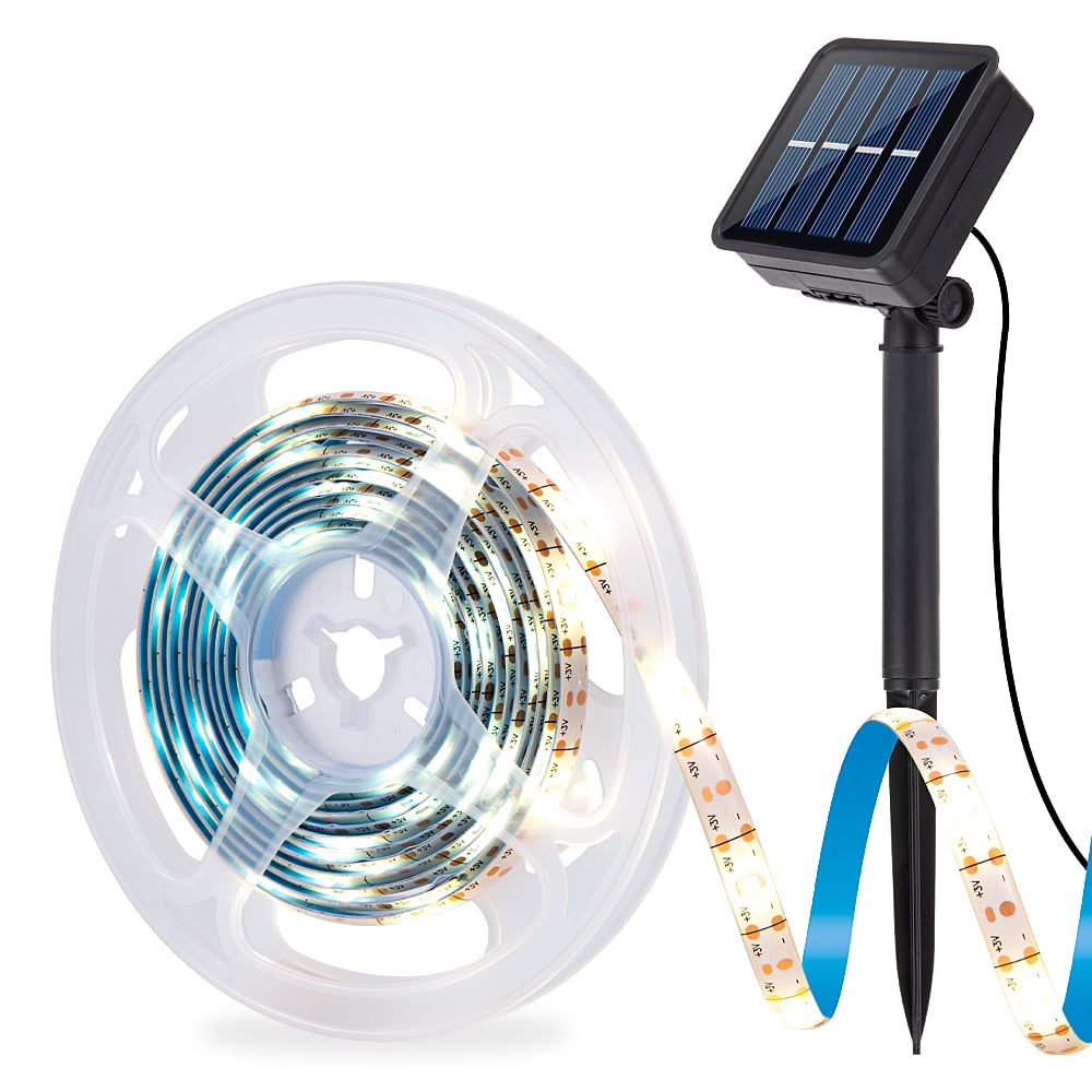 90 LED Solar Light Strip