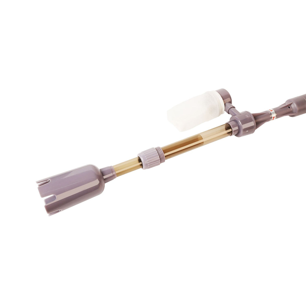 Aquarium Syphon Fish Tank Vacuum Gravel Water Filter Cleaner Powered by battery