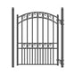5FT Heavy-Duty Paris Powder-Coated Galvanized Steel Pedestrian Gate (SAK14563)